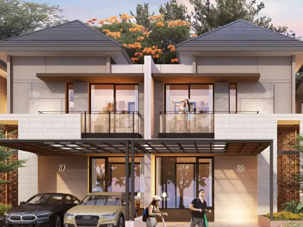 Premium Unit! Greenlake Whitney Deluxe Full Furnish Best Price - Surabaya Barat