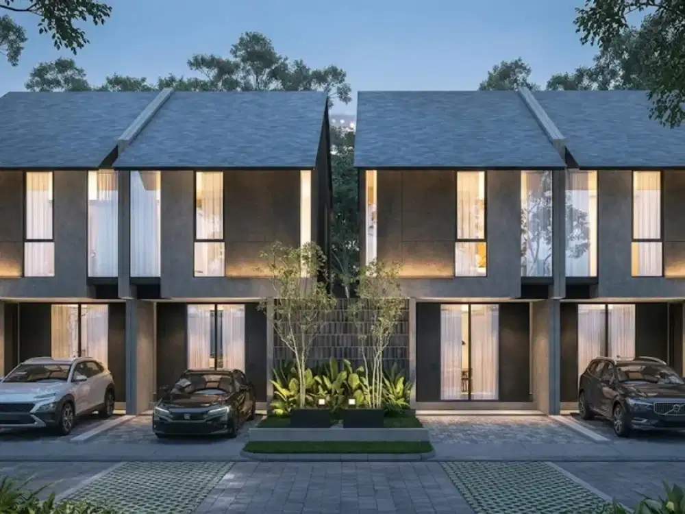 Hunian Modern Tropis - Central Park Juanda - Tipe Charlton A - Sidoarjo