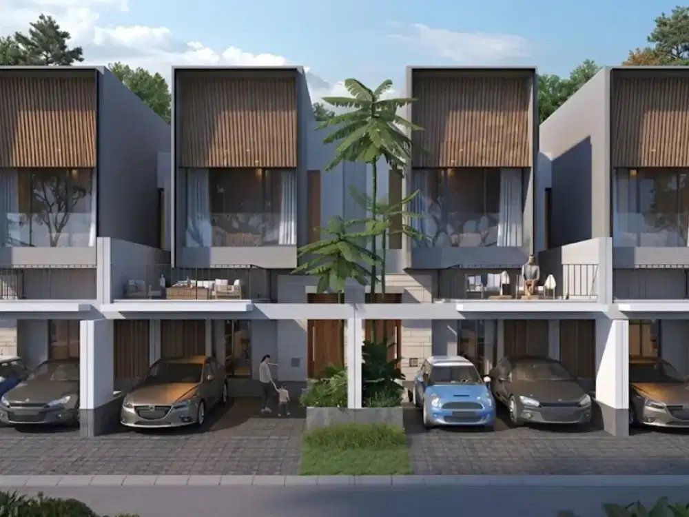 Rumah Mewah 2 Lantai + Roofdeck - Astha 6 RD Kawasan Elite Prambanan Residence Surabaya
