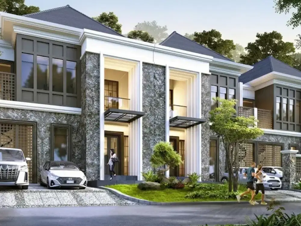 Premium Cluster+Kolam Renang Kawasan Elite - Grand Golf Pakuwon Indah Surabaya Barat - Gerald Deluxe