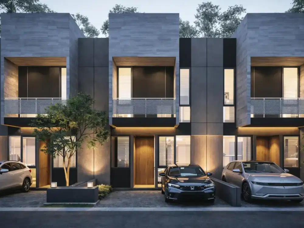 Hunian Modern Central Park MERR Tipe Premiere Phase 3 – Lokasi Super Strategis! - Dekat Bandara Juanda