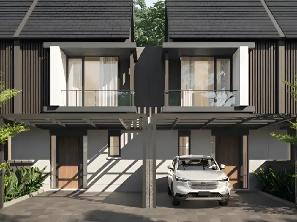 Rumah Modern Minimalis - Neyra Nica Deluxe Kawasan Mandiri Amesta Living - Surabaya Timur