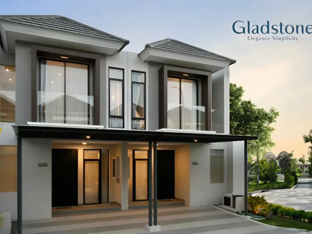 Miliki Sekarang ! Grand Pakuwon Gladstone Tipe Gavin – Hunian Modern 2 Lantai di Surabaya Barat