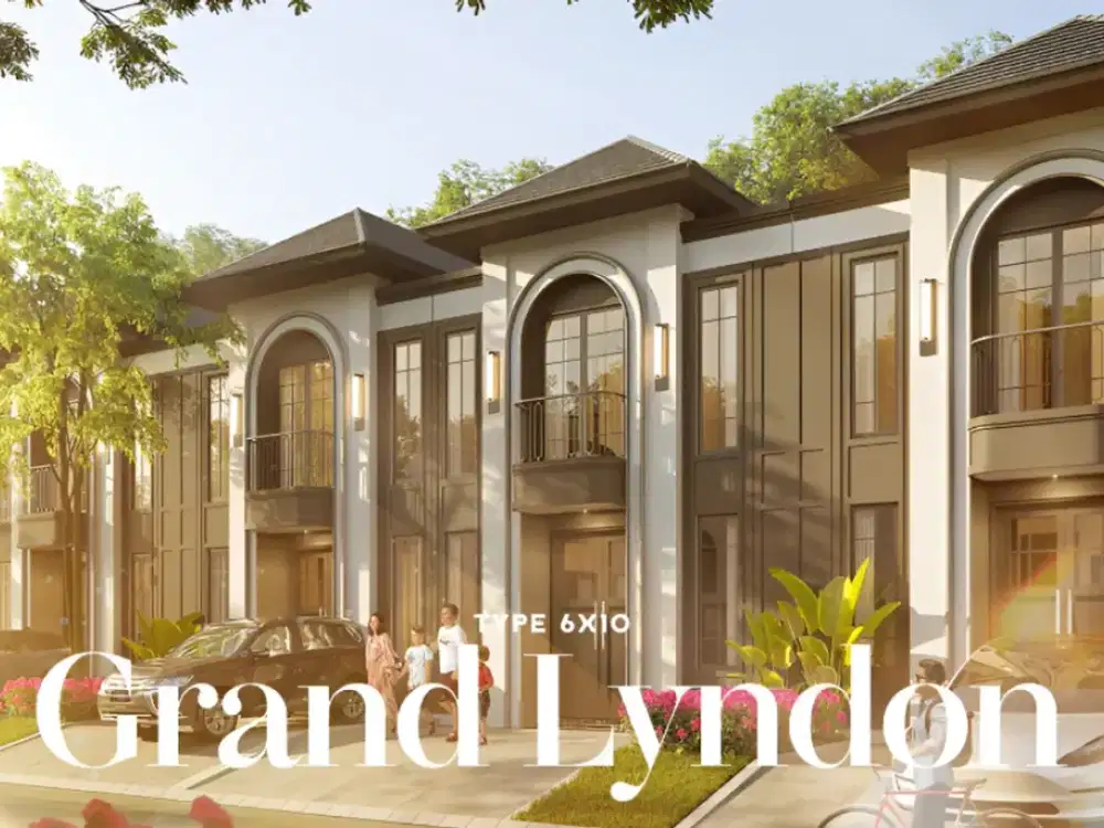 Kesempatan Langka! Miliki Hunian Eksklusif: Grand Lyndon Mansion Nine - Surabaya Barat