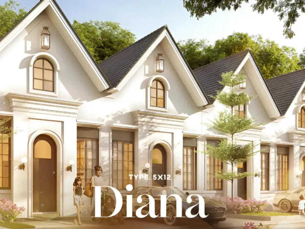 Eksklusif Mansion Nine: Tipe Diana - Hunian Premium di Surabaya Barat