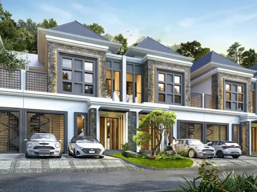 Hunian Mewah View Golf  Grand Golf Pakuwon Indah Belvedere - Tipe Grace Suite- Surabaya Barat