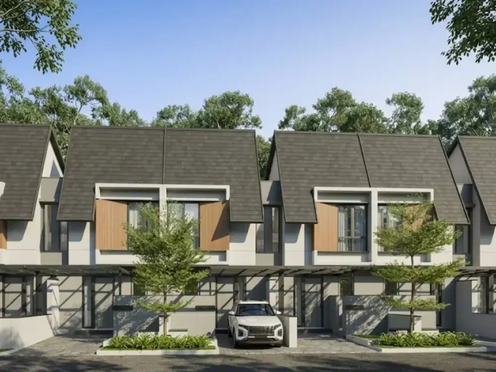 Rumah Minimalis Elegan 2 Lantai - Harvest Link Tipe Meta Standart, Cocok untuk Keluarga Muda - Surabaya Selatan