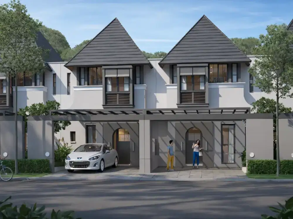 Citra Garden Sidoarjo Tipe Caspian Rumah Elegan & Desain Modern