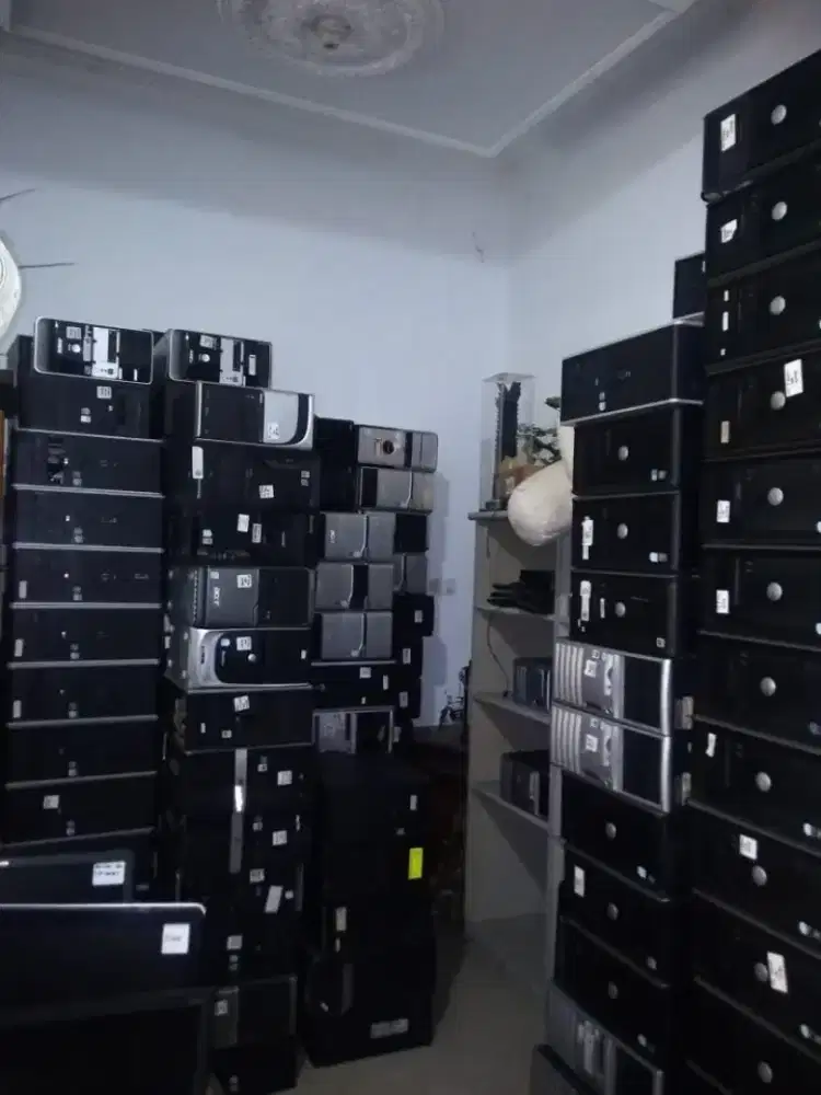 Cpu builup import ORI hp segel garansi1tahun spek Lkp byk pilihan murh