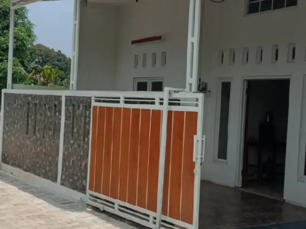 Dijual Rumah Baru, siap pakai