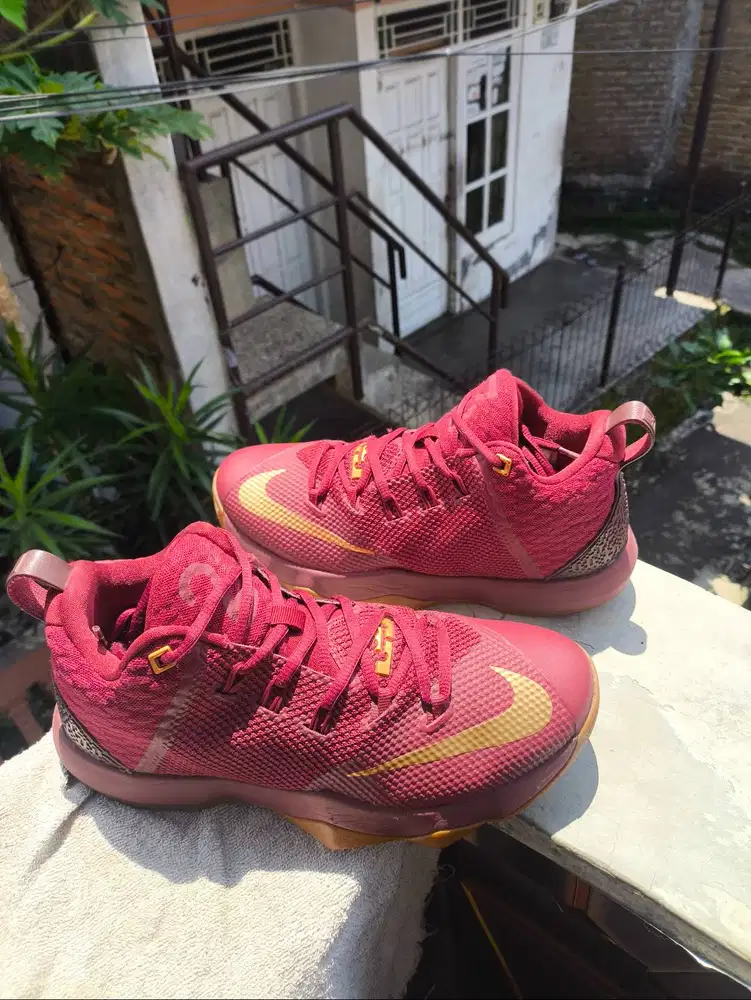 Sepatu basket casual Nike Lebron ambassador 9