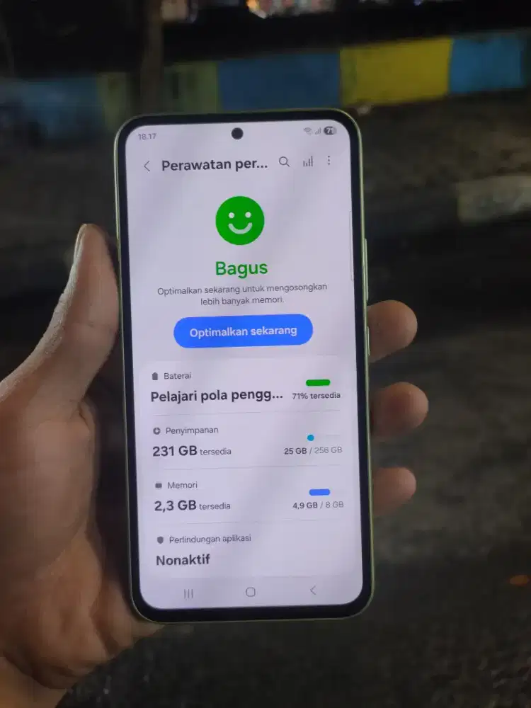 Samsung A54. 8/256 fullset.