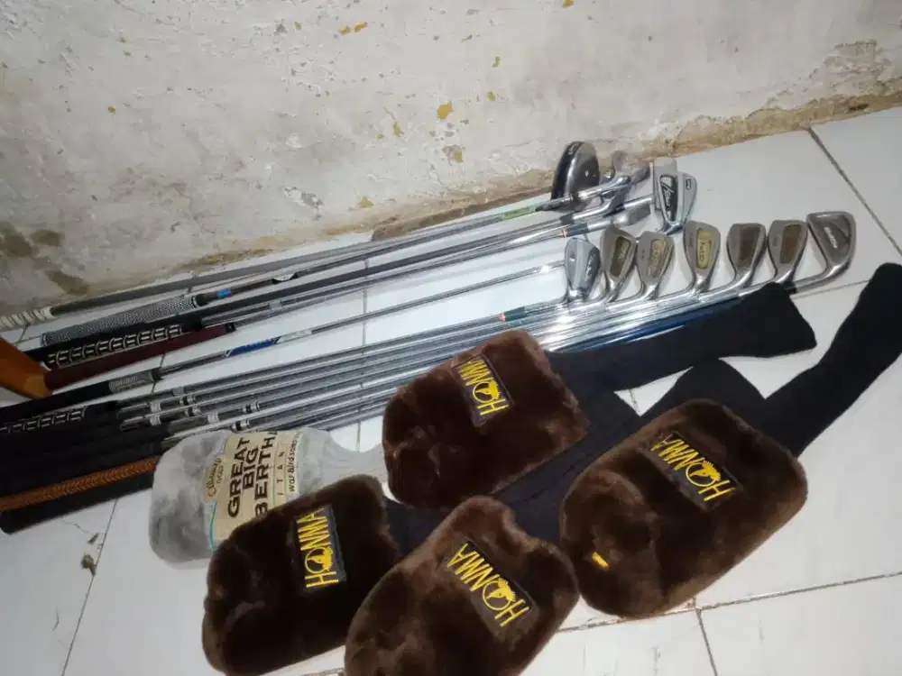 Jual stik golf ada 13batang mulusss lok pasarminggu jks