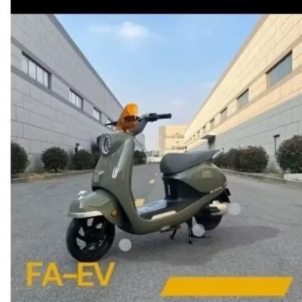 Sepeda listrik second best seller merek uwinfly