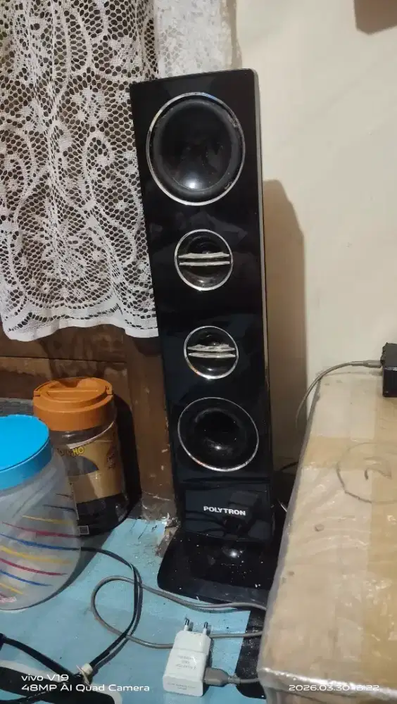 speaker aktif polytron