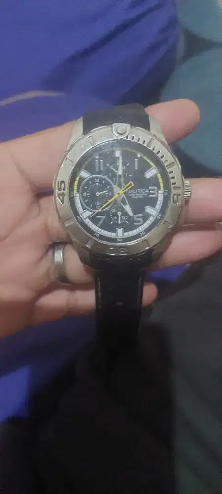 Jam tangan merek NAUTICA original