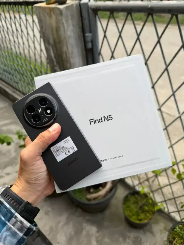 Oppo Find N5 5G Hasselblad 16/512 Garansi Resmi Mei 2026