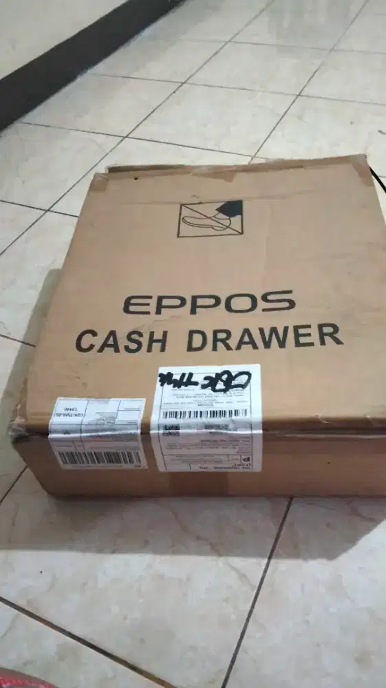 Dijual cepat mesin Eppos Cash Drawer