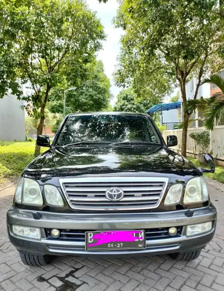 2003 TOYOTA LAND CRUISER 4.7L AT