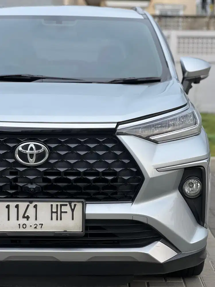 PROMO VELOZ Q CVT 2022 DP hanya 15