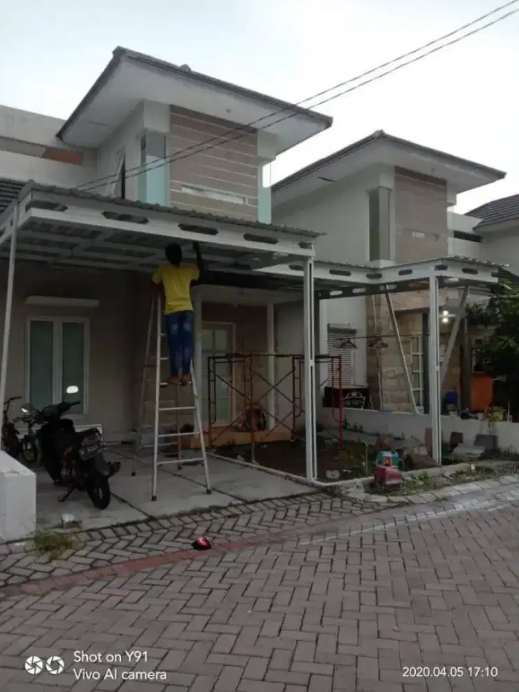 Sorsoran atap rumah plafon