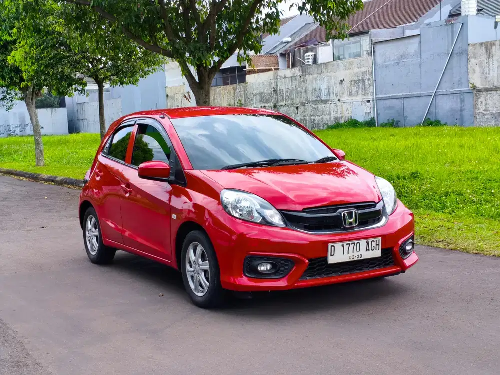 Honda Brio Satya 2018 Bensin