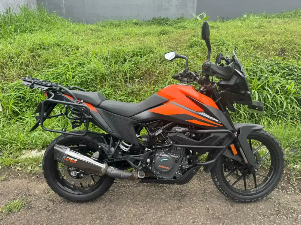 Jual KTM 390 Adventure