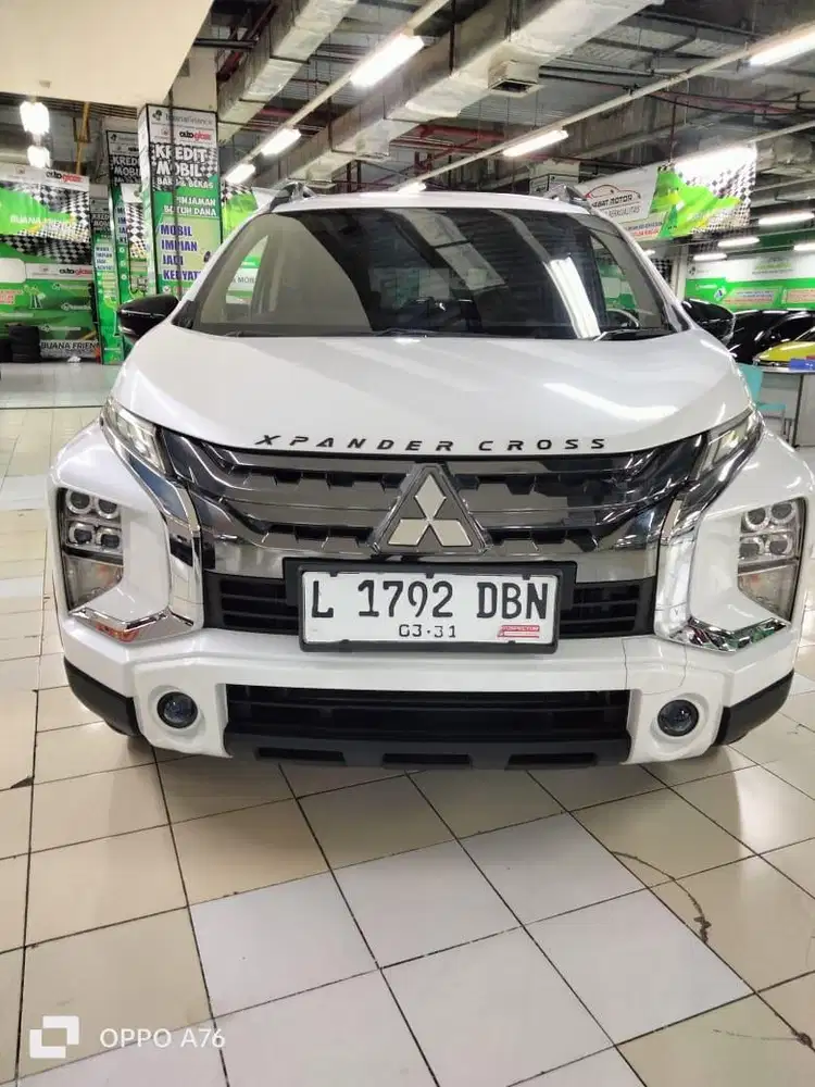 xpander crooss 1.5  th 2021 metic