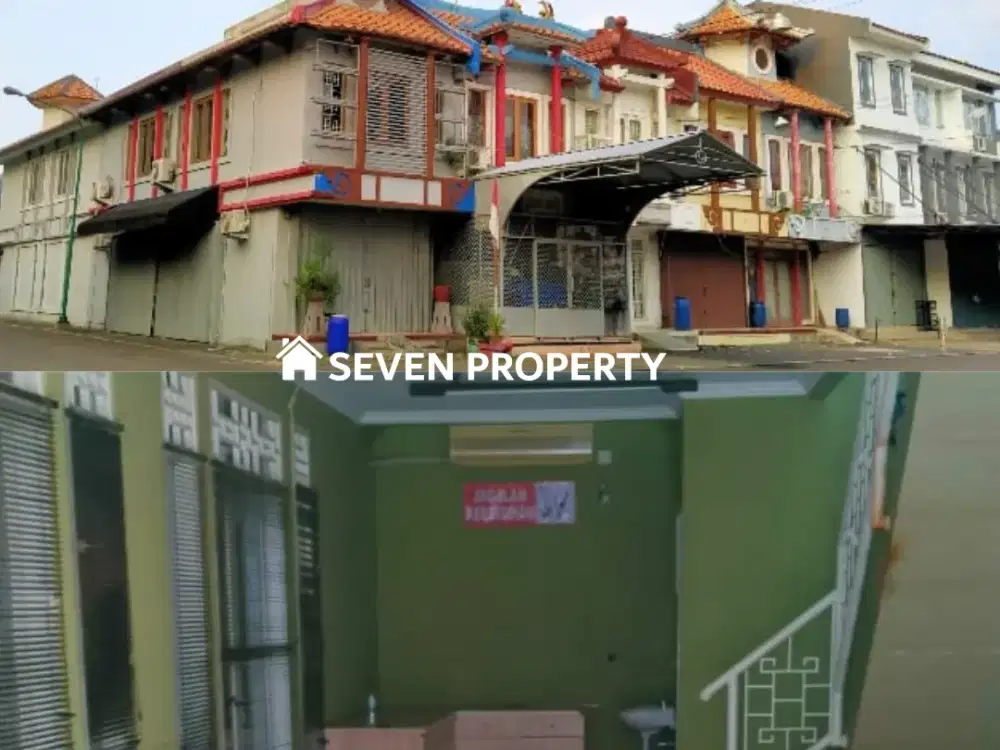 Dijual Ruko Hook Siap Digunakan Lokasi Sangat Strategis Di Legenda Wisata Cibubur. P3.159.11.24 Pr Hj