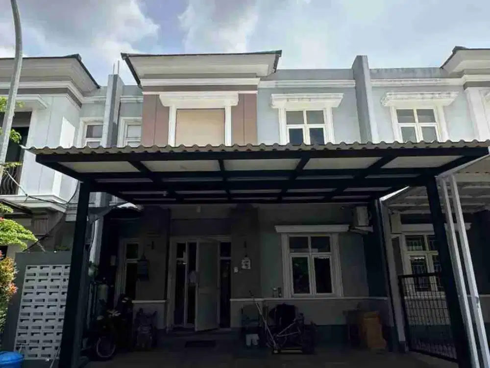 Rumah Cantik Full Renov & Fully Furnished  Harga Termurah