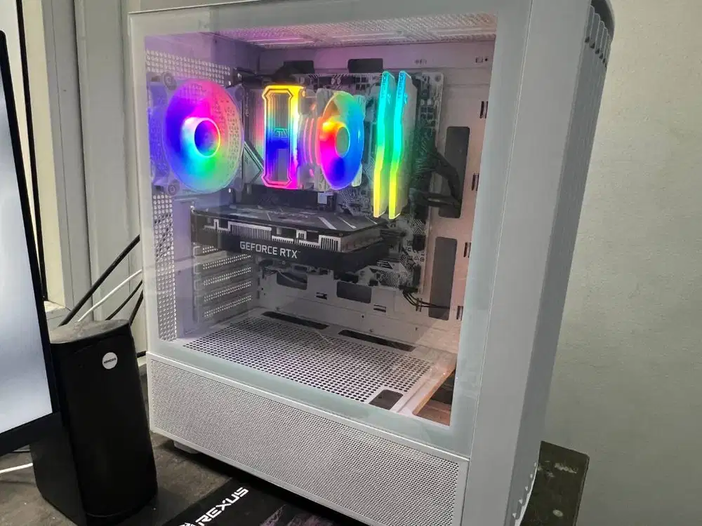 PC 1 Set Full Gaming, Editing, Rendering