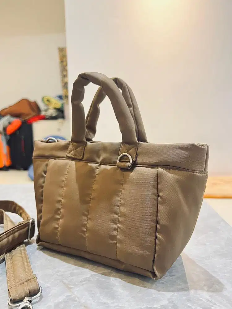 Mini Tote Bag Parasut / Nylon – Bisa Sling – Ringan