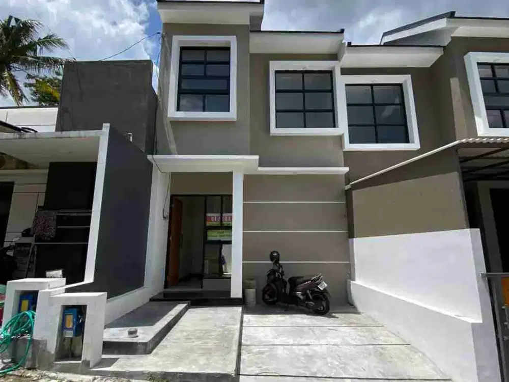 Dijual Rumah Baru 2 Lantai 10 Menit ke Suhat Lowokwaru Malang