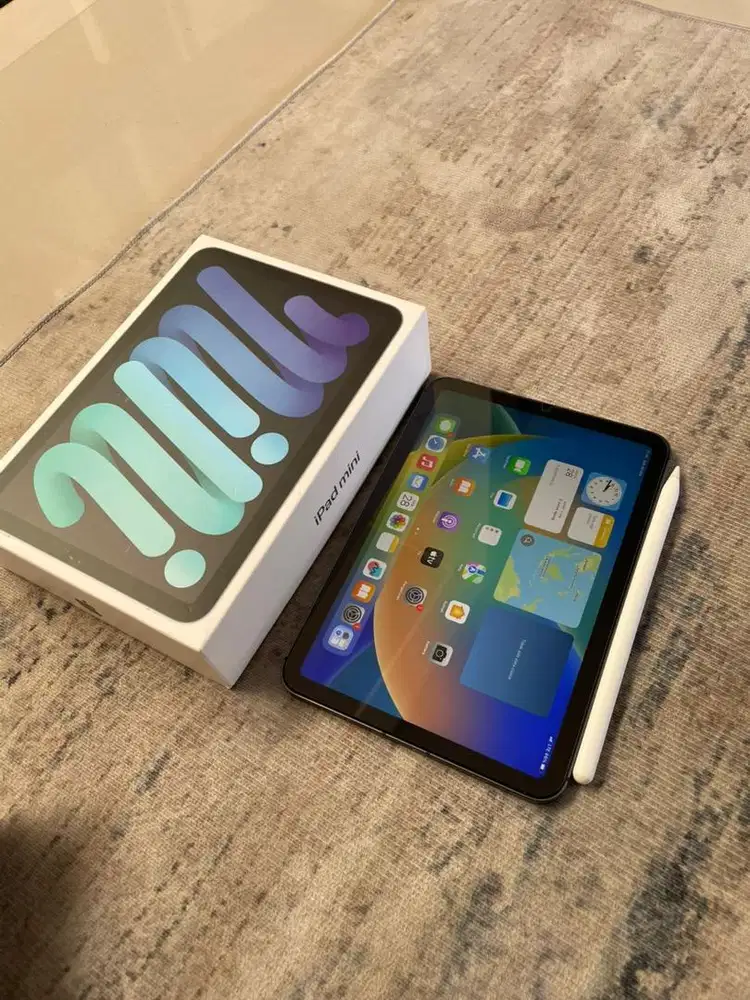 Ipad Mini 6 64GB Wifi + Cellular + Apple pen Pro Gen 2