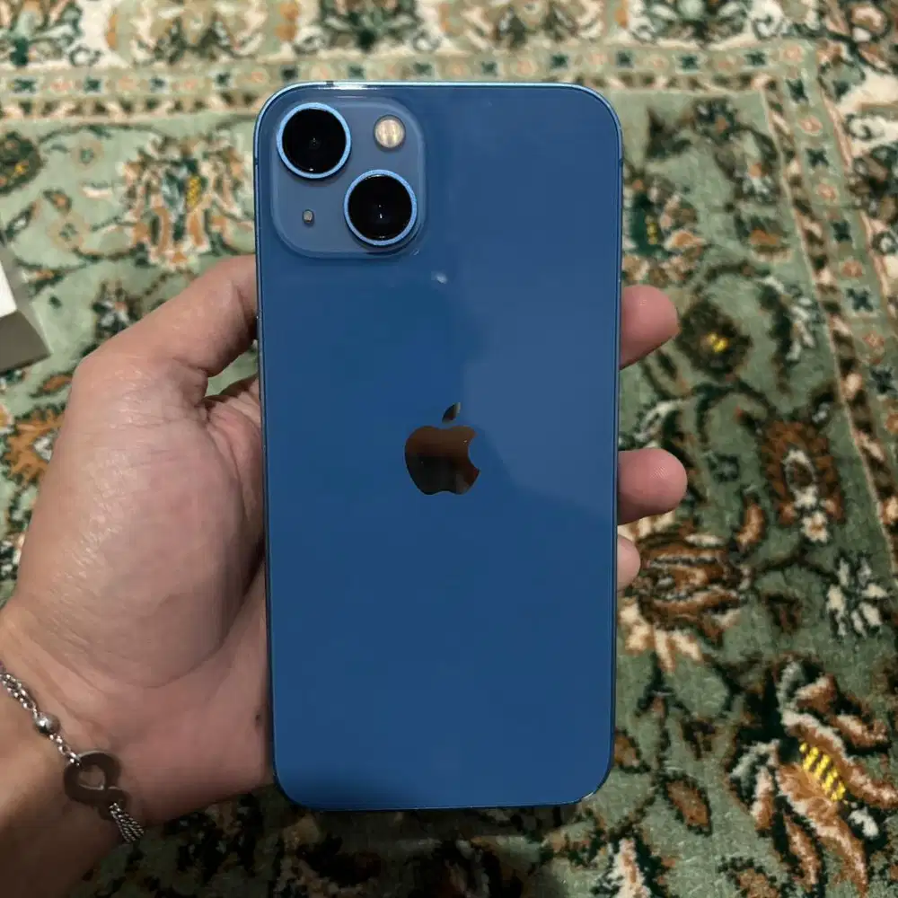 Iphone 13 Blue 128gb Ex inter Sinyal Allop