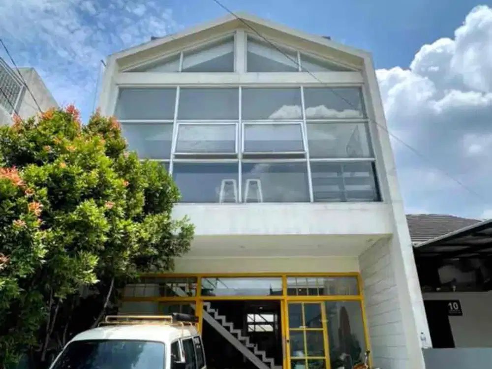 Rumah Kalcer Full Color Aesthetic Di Bandung