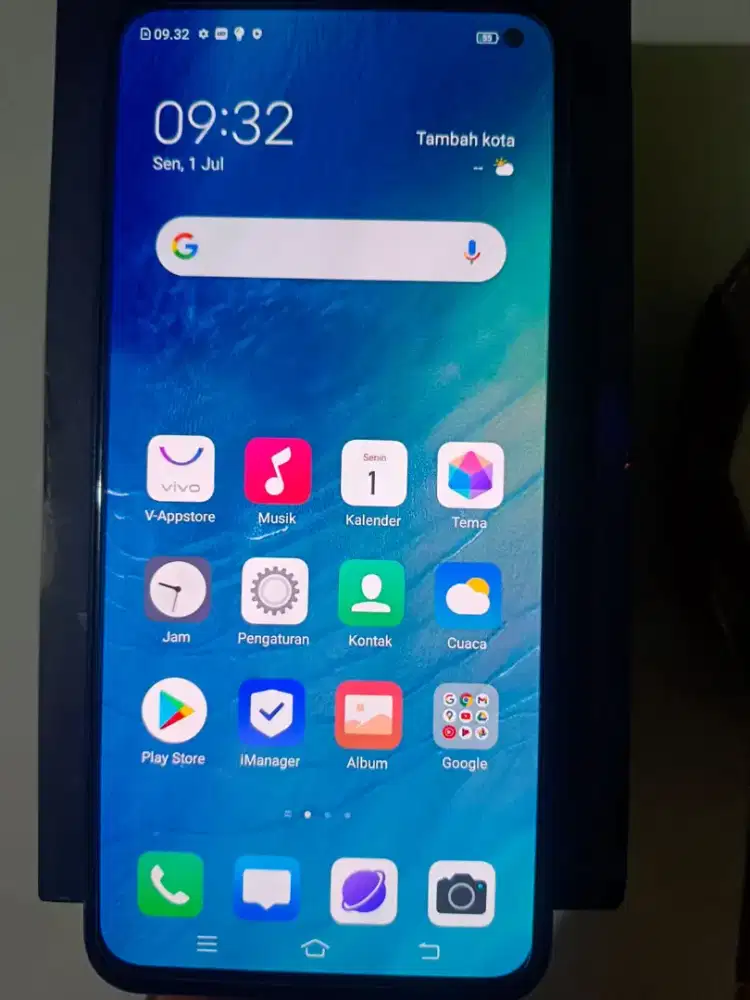Vivo V19 ram 8/256 GB second murah