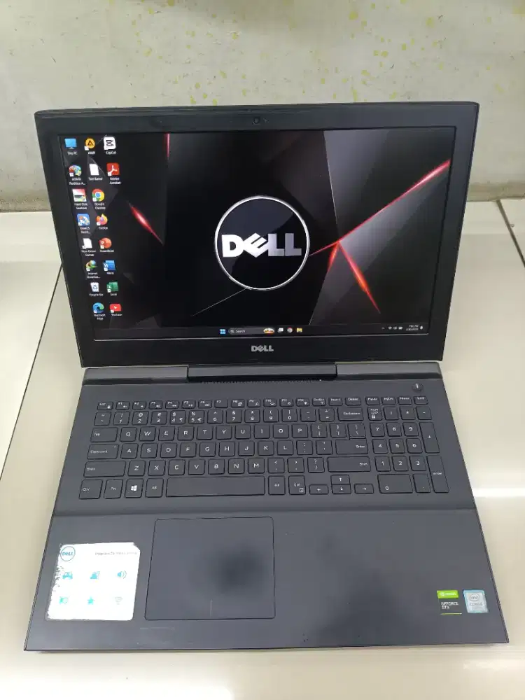 Dell Inspiron 15 Gaming, Core i5 gen7, Ram 8Gb, SSD 512gb, Gtx1050 4Gb