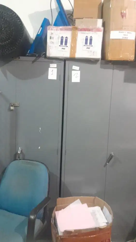 Jual Lemari Besi dan Meja Kantor