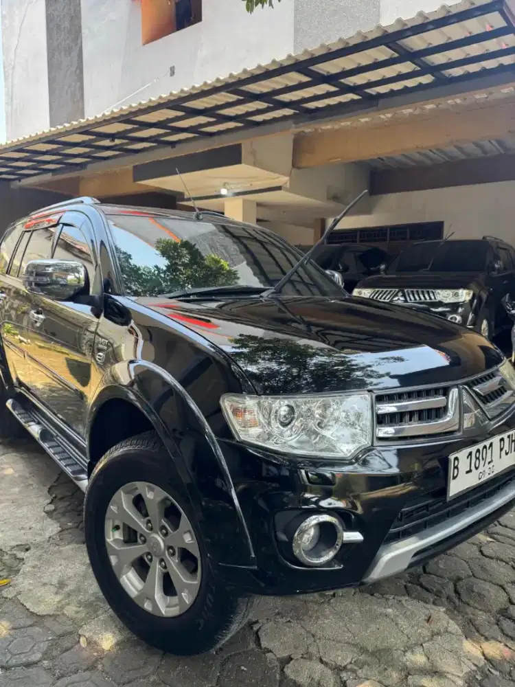 BISMILAH ALLHAMDULILAH PAJERO DAKAR 2015 VGT