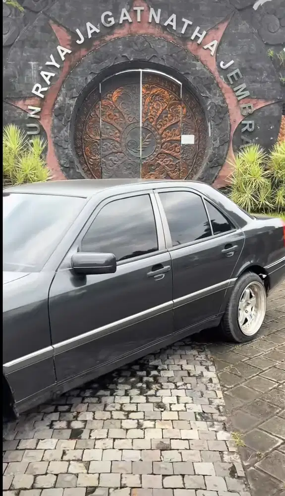 Mercedes-Benz C180 1995 Bensin