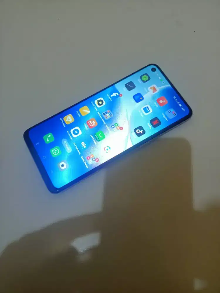 oppo Reno 5 ram 8/128 minus finger of batangan saja