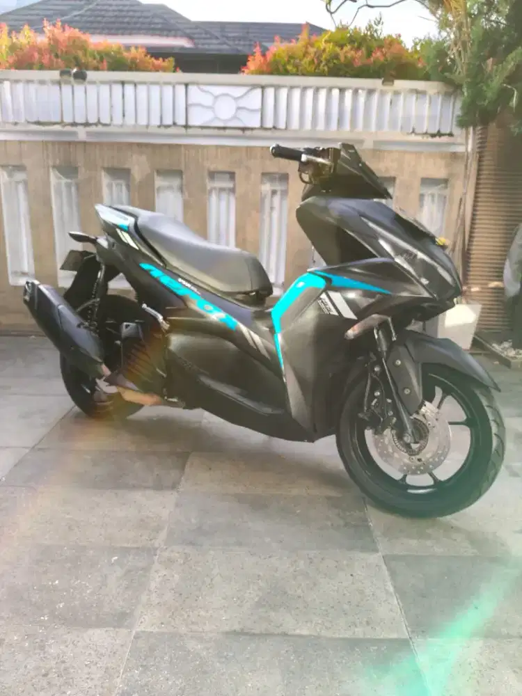 Yamaha new aerox 155 vva
