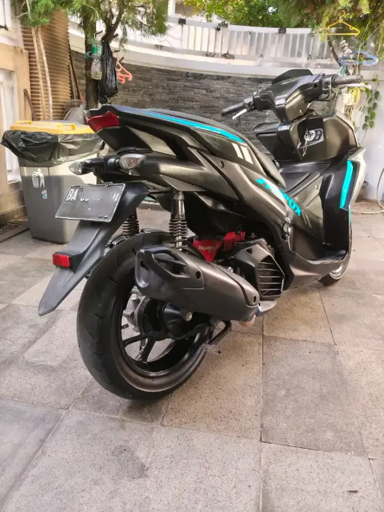 Yamaha new aerox 155 vva