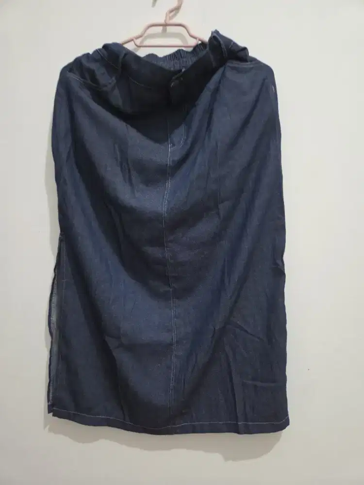 Rok panjang bahan premium Lp 70cm