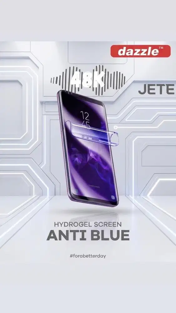 SG hydrogel Jete Anti blue film