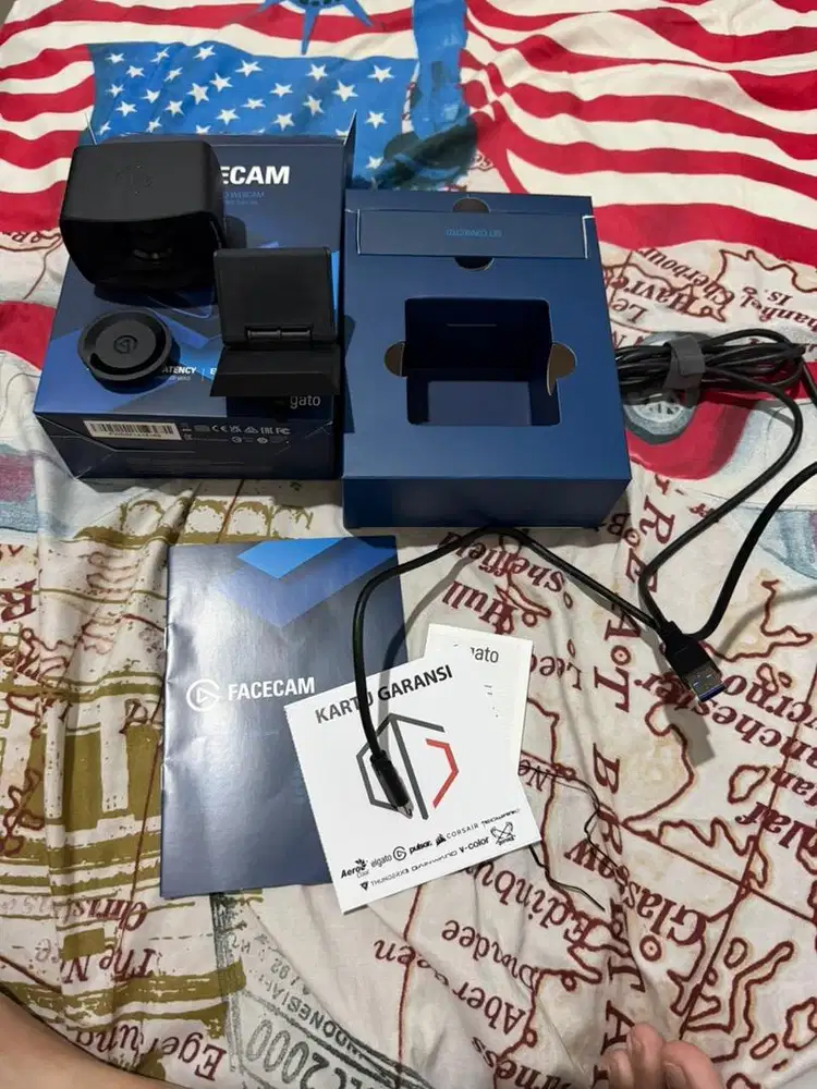 Elgato Facecam Full HD 1080p, Streaming Premium Gaming Webcam, mulus!