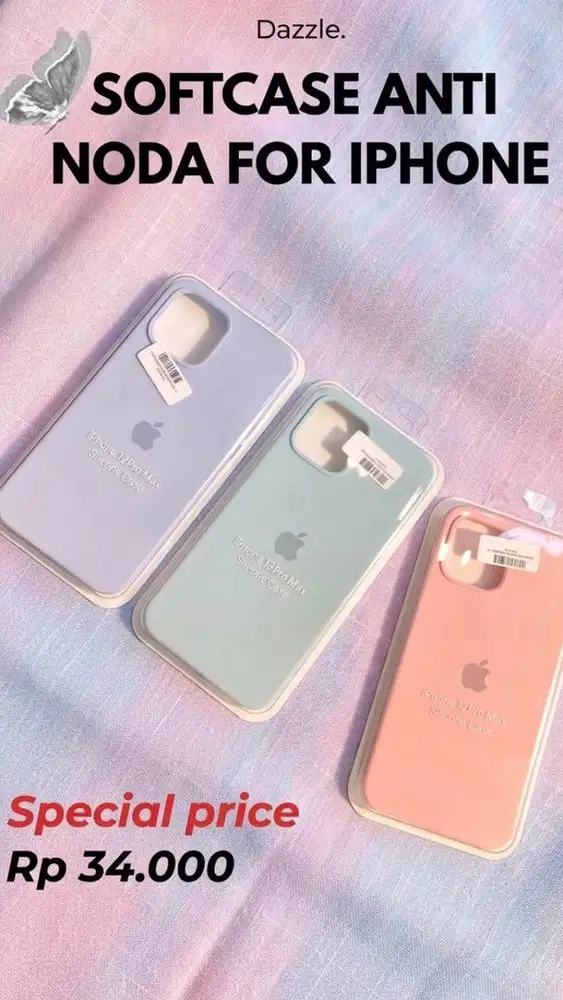 Case Warna Anti Noda