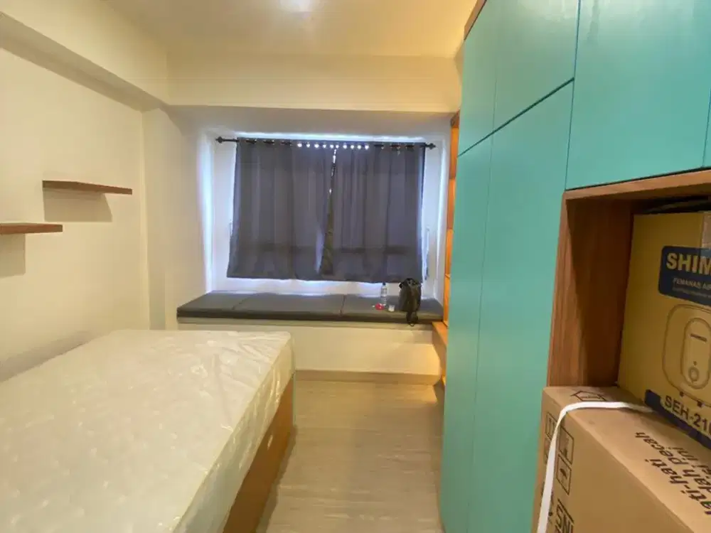 Jual Studio Apartment Collins Boulevard Serpong
