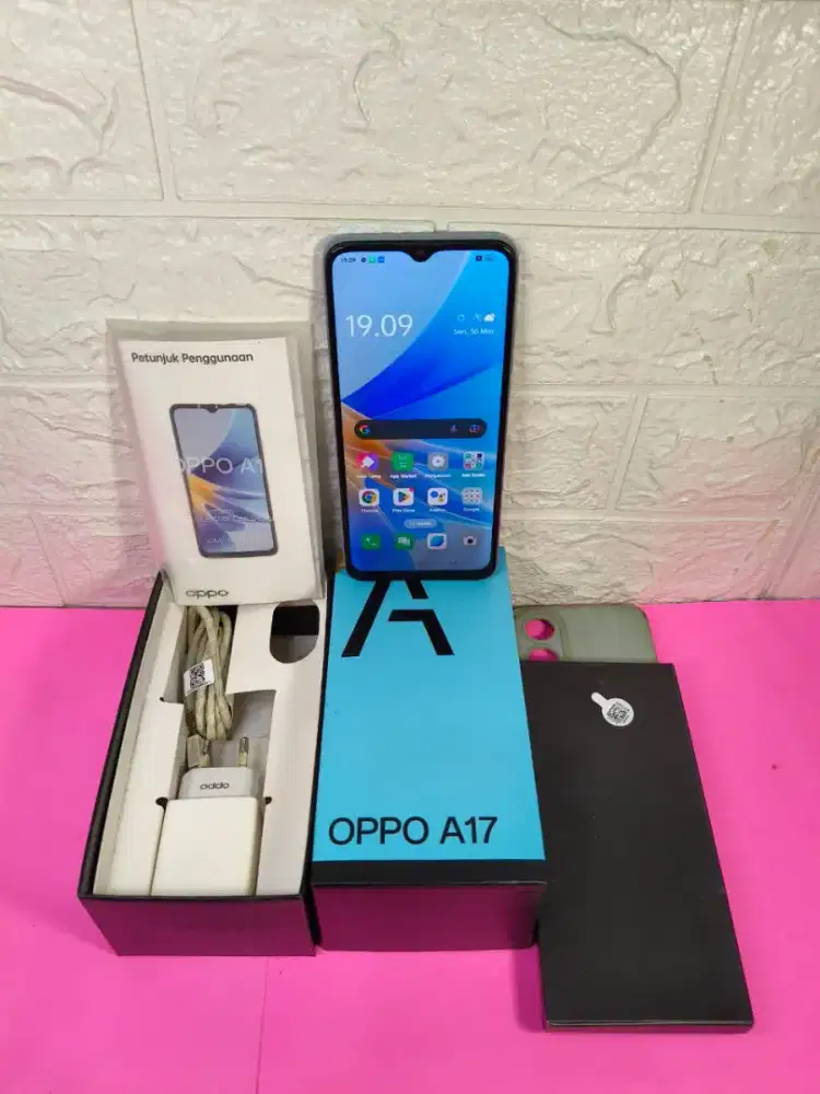 Oppo A17 4G Lte segel lengkap normal